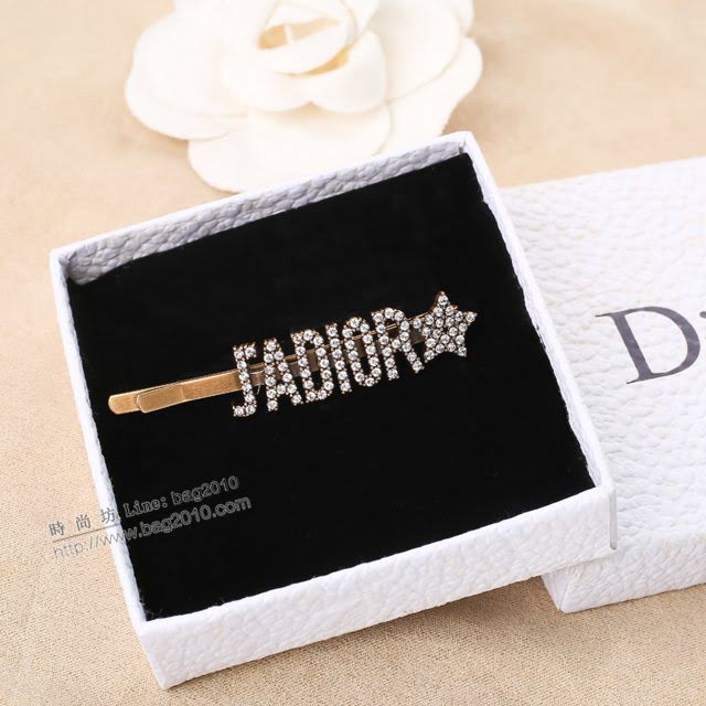 Dior飾品 迪奧經典熱銷款髮夾 Dior頭飾  zgd1156